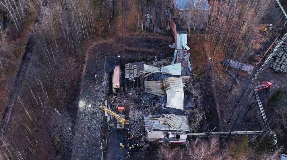 Подтверждена гибель 17 сотрудников порохового завода в России при взрыве