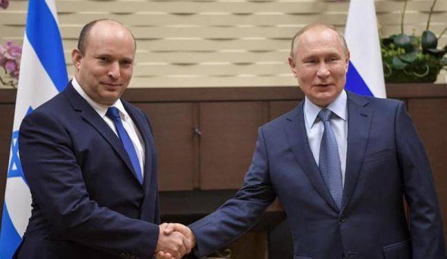 Беннет оценил итоги переговоров с Путиным