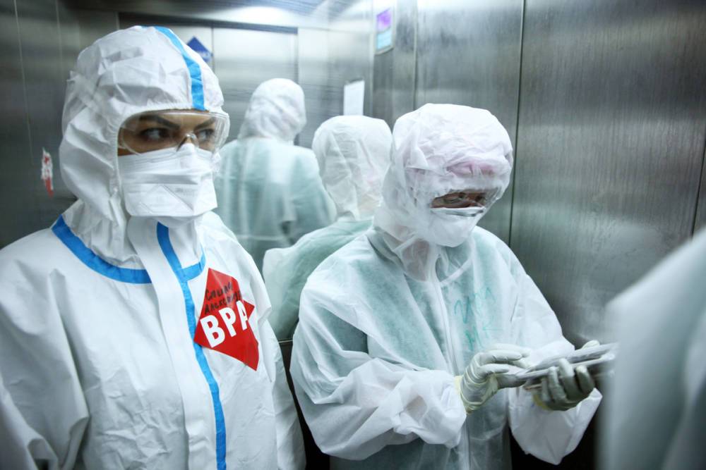 В России выявили 37 678 новых случаев коронавируса