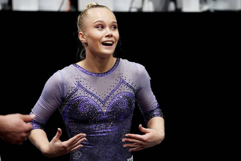 Гимнастка Мельникова выиграла очередную медаль на чемпионате мира