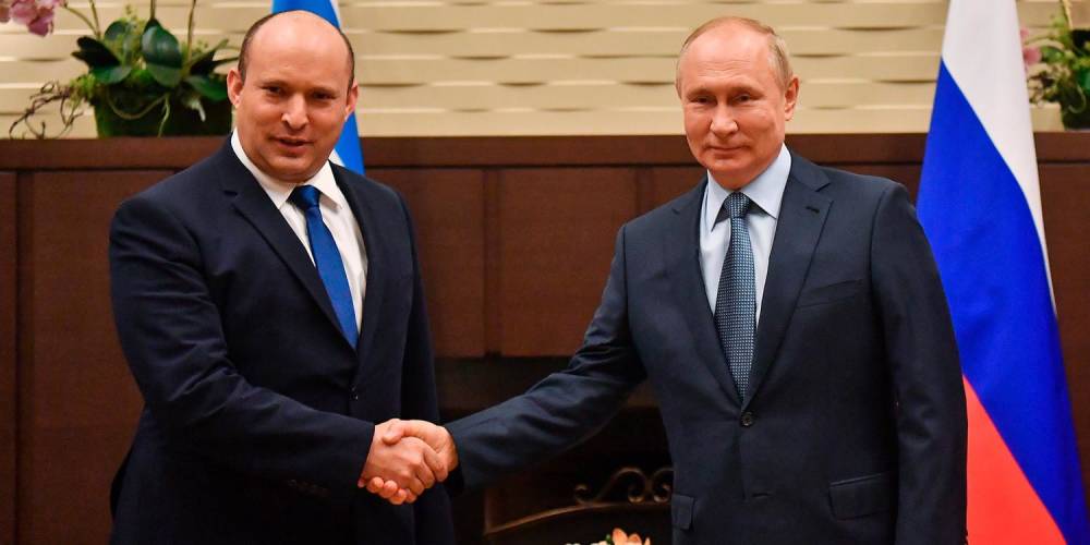Путин и премьер-министр Израиля Беннет провели переговоры в Сочи