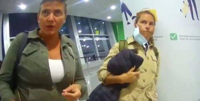 Надежду Савченко поймали с поддельным ковид-сертификатом в Киеве