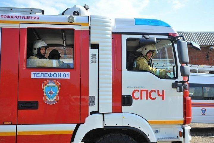 Краснодарскую школу эвакуировали из-за пожара