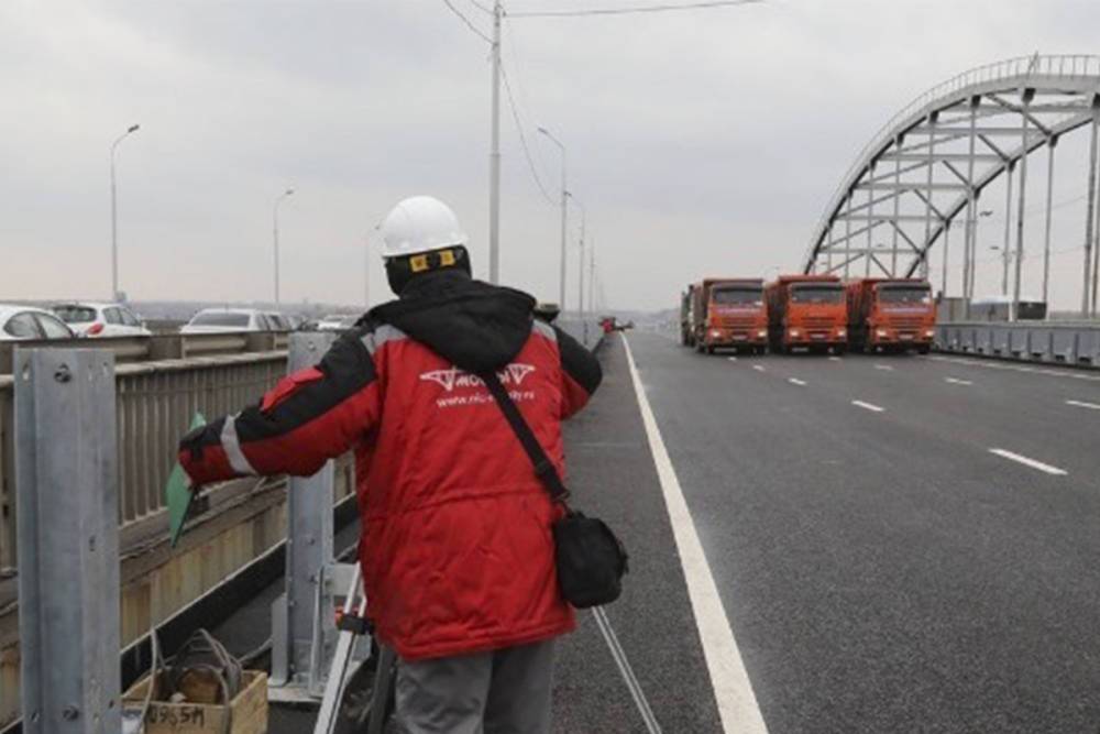 В Уфе прошло техническое открытие моста через Белую