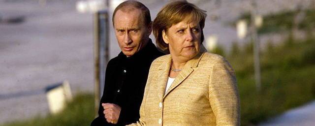 Меркель рассказала, что еще в 2001 году поняла, что с Путиным есть серьезные разногласия