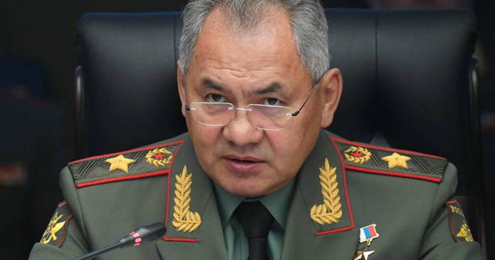 Шойгу заявил об усилении сил НАТО возле границ России