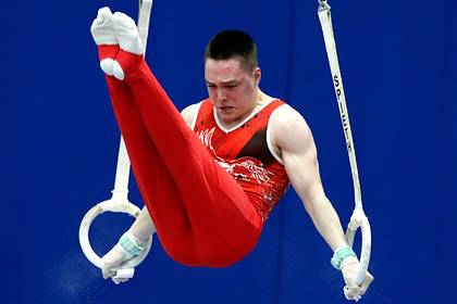 Российский гимнаст Климентьев завоевал бронзу чемпионата мира