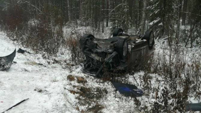 Водитель погиб в ДТП в Усть-Вымском районе