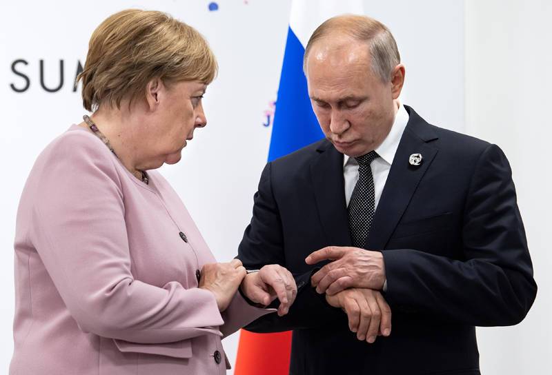 Меркель рассказала о том, когда начались её разногласия с Путиным