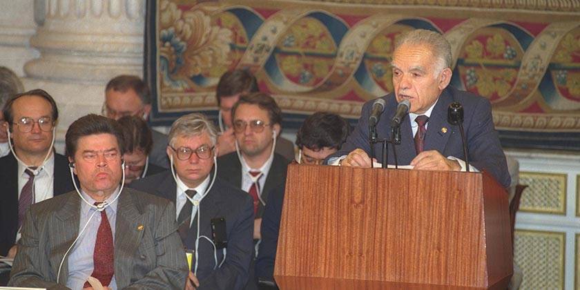 30 лет спустя: к новой Мадридской конференции?
