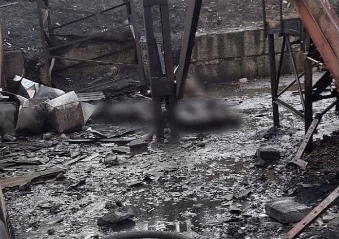 Опубликованы фотографии из взорвавшегося цеха завода под Рязанью