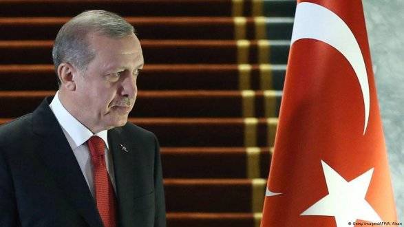 Эрдоган выдворяет из Турции послов десяти стран, в том числе США, Германии и Франции