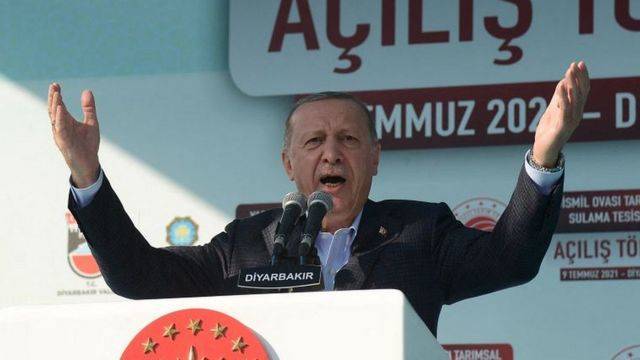 Президент Турции Эрдоган решил выслать послов США, Германии, Франции и еще семи стран