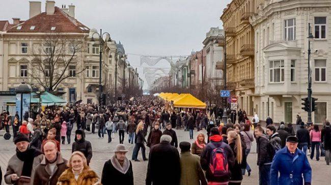В Эстонии прошла акция протеста против вакцинации и ограничений