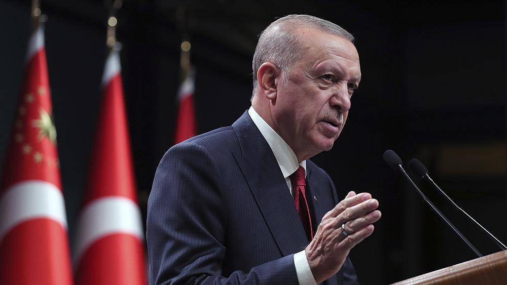 Турция высылает послов 10 стран