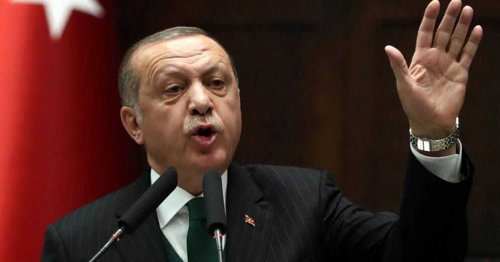 Президент Турции Эрдоган решил выслать послов ведущих западных держав