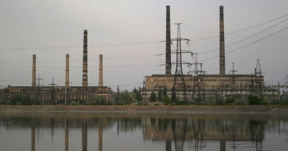 Славянская ТЭС остановила работу из-за отсутствия угля, - "Укрэнерго"