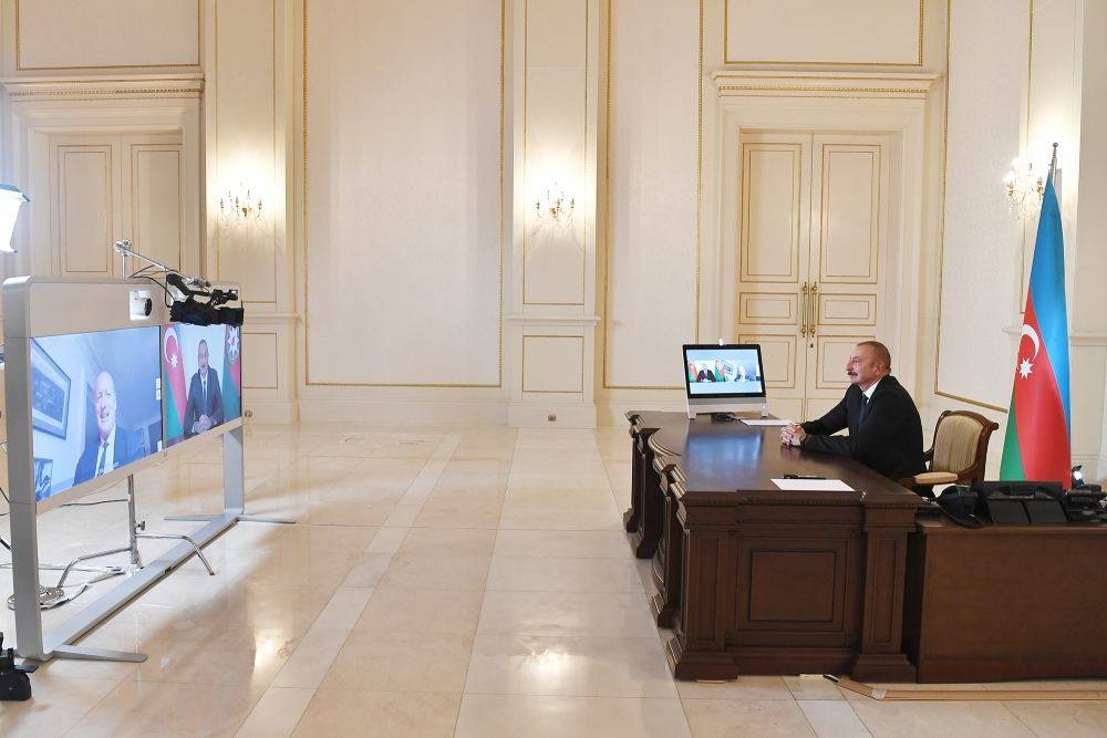 Хроника Победы: Интервью Президента Ильхама Алиева французской газете "Фигаро" от 24 октября 2020 года (ФОТО/ВИДЕО)