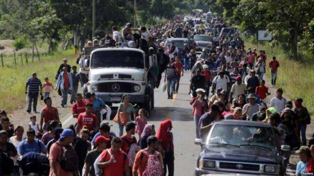 Огромное количество мигрантов возвращаются в Мексику из США