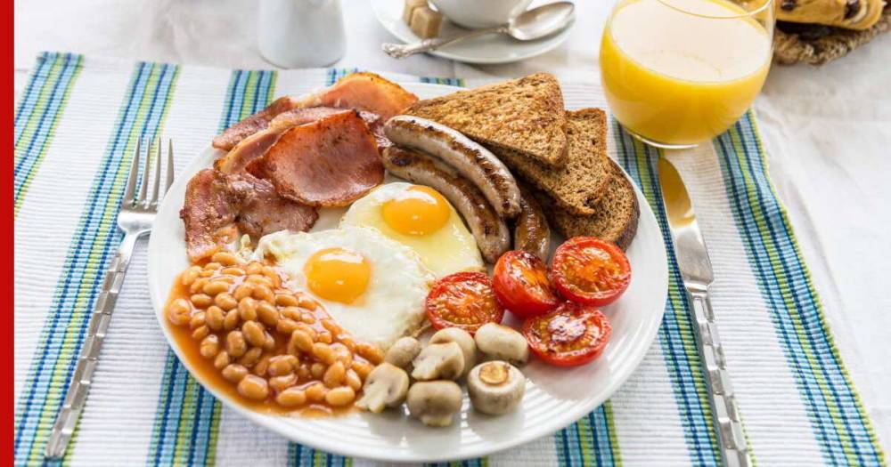 Сытно и вкусно: рецепт полного английского завтрака