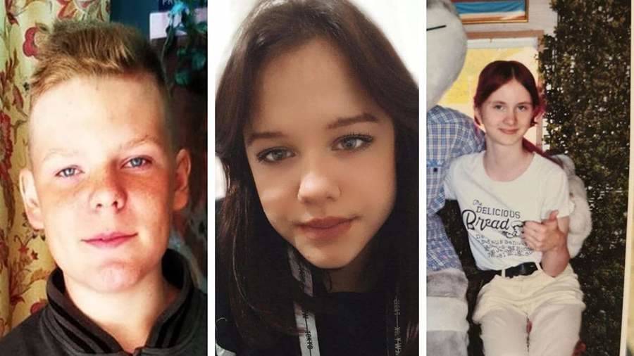 Трое детей пропали в один день в Красноярске