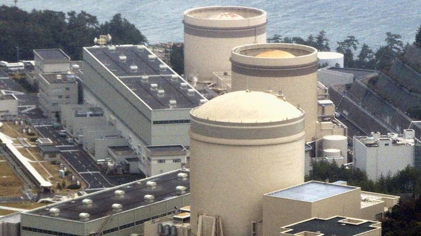 В Японии остановили один реактор АЭС «Михама»