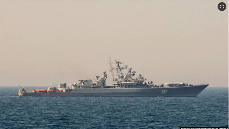 ВМФ России и ВМС Китая провели совместное патрулирование