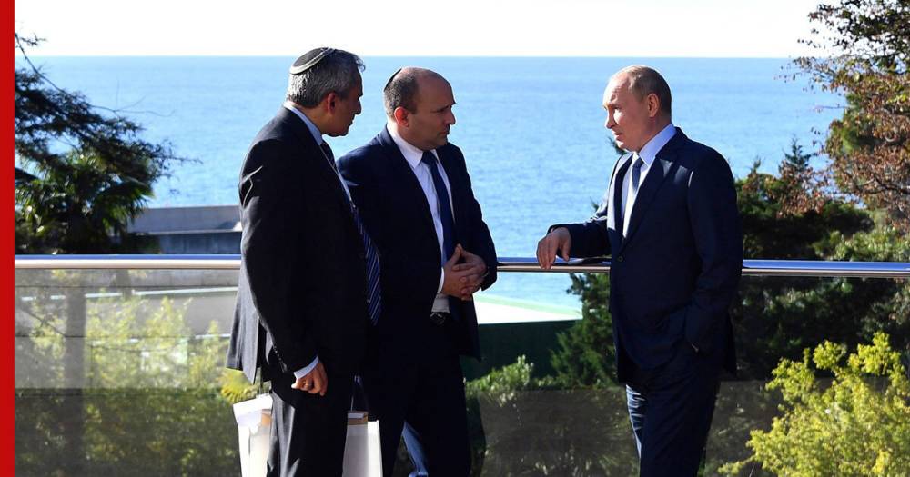 Путин назвал встречу с премьер-министром Израиля Беннетом содержательной и продуктивной