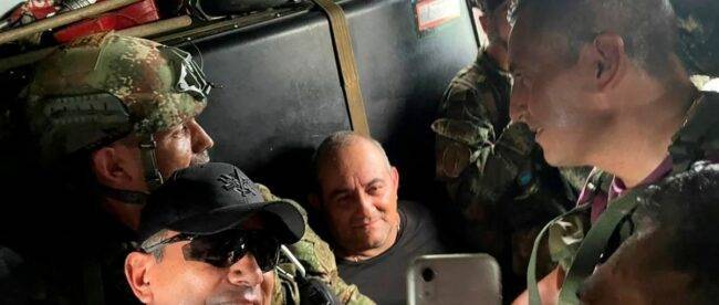 В Колумбии задержали самого разыскиваемого наркобарона Дайро Усугу