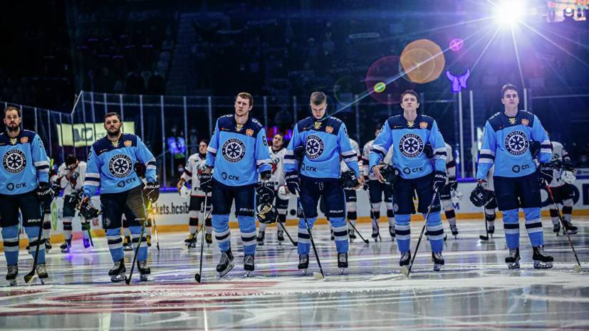 «Сибирь» одержала вторую победу подряд в КХЛ