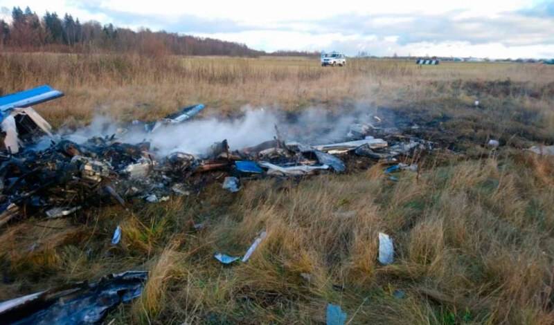 Пилот и пассажирка "Летучей лисицы" погибли при взлете с подмосковного аэроклуба
