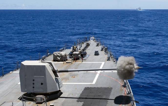 19FortyFive: «Маргинальный» флот США проиграет войну с ВМФ России или Китая