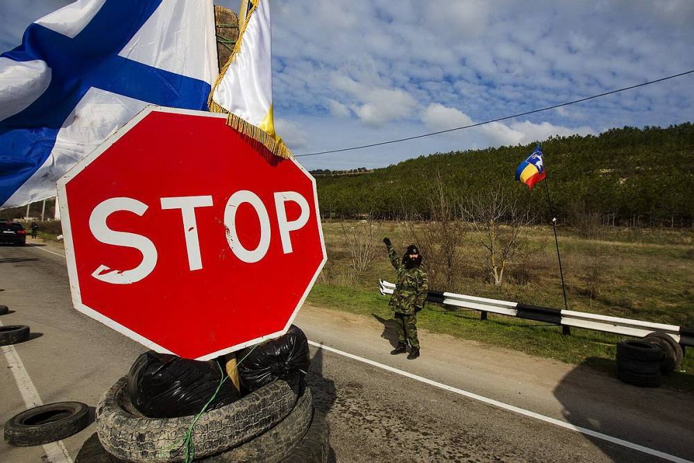 Кремль призывают устроить Украине такую же блокаду, как она...