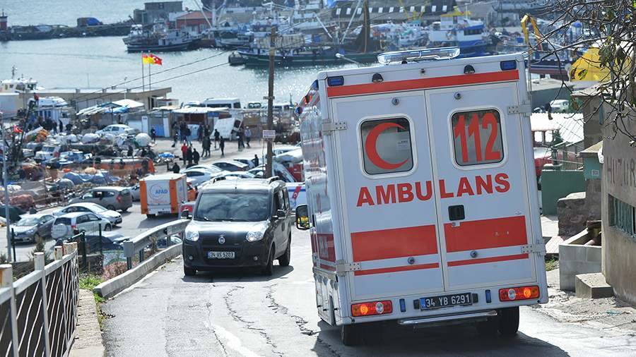 В Турции 17 человек пострадали в ДТП с участием 27 машин