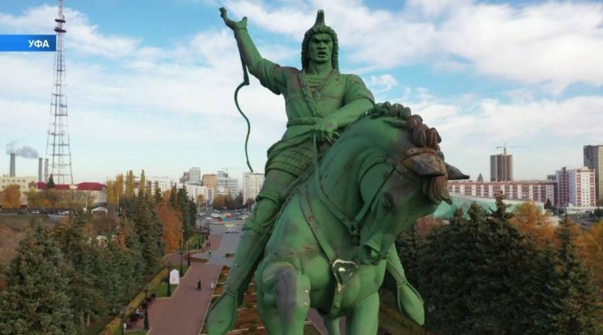 3D-съемка с 20 точек: памятник Салавату Юлаеву в Уфе готовят к реставрации