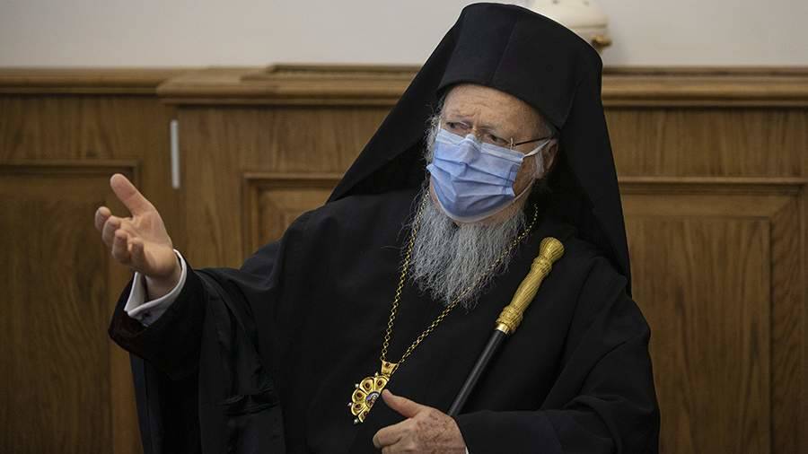 Патриарха Варфоломея выпишут после ночи в больнице