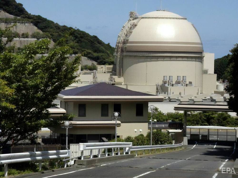 В Японии из-за противодействия терроризму остановили работу недавно запущенного ядерного реактора