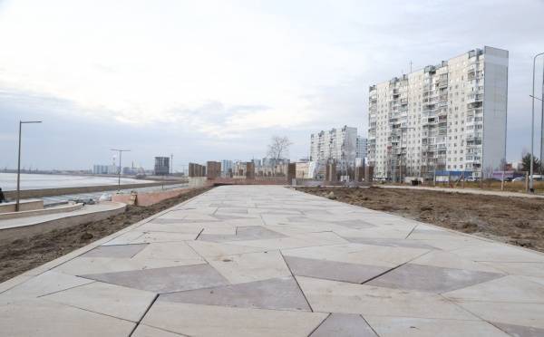 В Нижневартовске стартовал новый этап реконструкции набережной