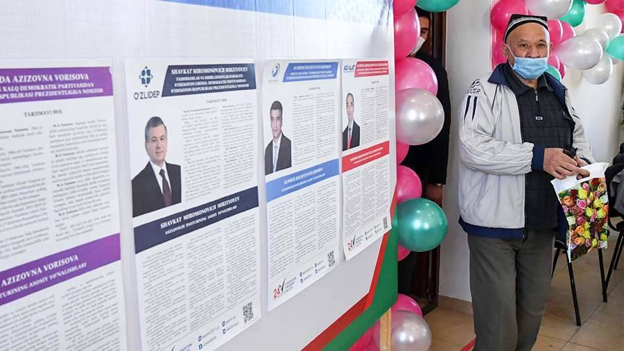 Глава миссии СНГ оценил прошедшие в Узбекистане выборы президента