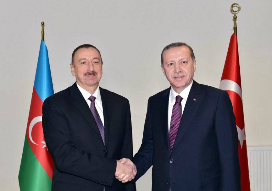 Президент Азербайджана Ильхам Алиев посетит Турцию с визитом