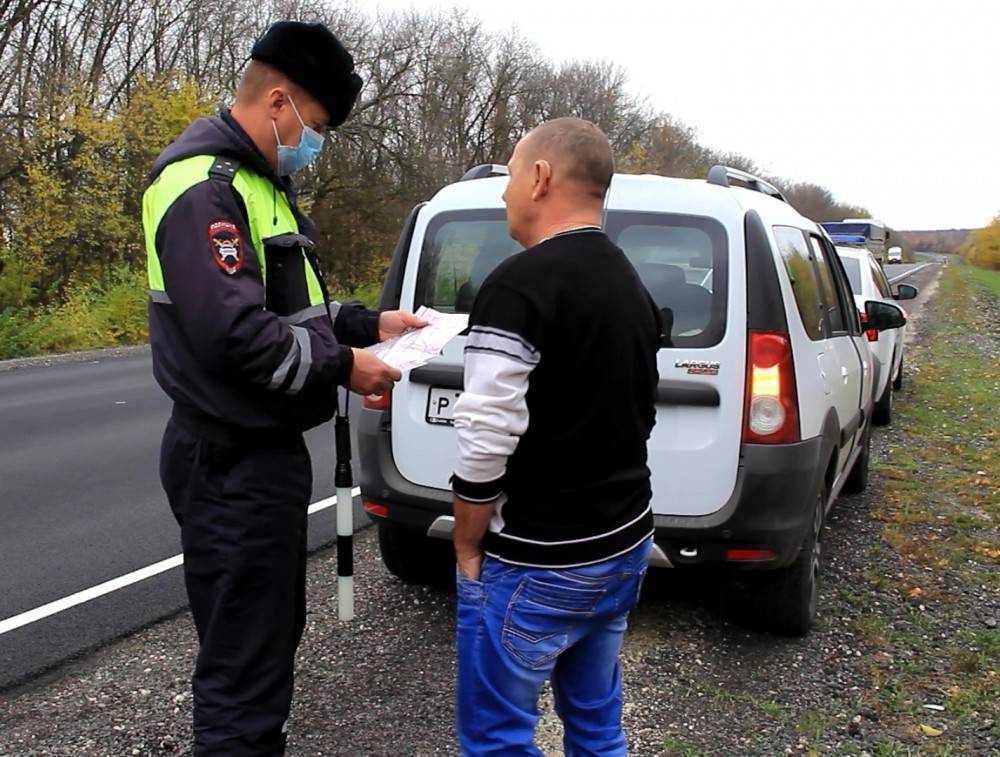 Любителей «встречки» ловили автоинспекторы в Липецкой области
