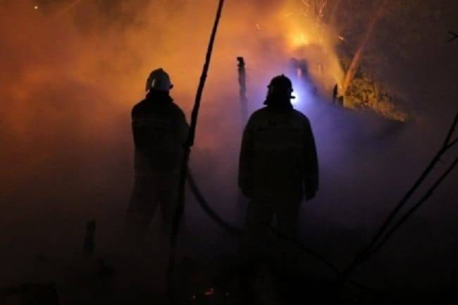 В Смоленской области в пожаре пострадал человек