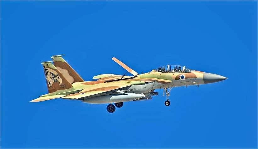 ВВС Израиля нанесли первый ракетный удар по Сирии после встречи Беннета с Путиным