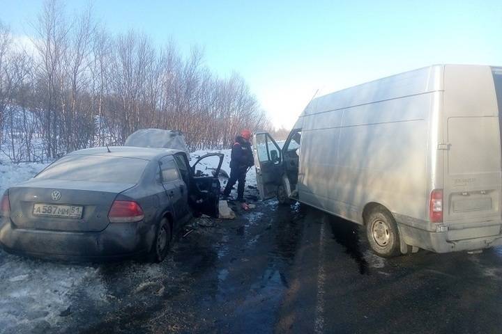 50 автоаварий и 11 пожаров произошло в Мурманской области за входные