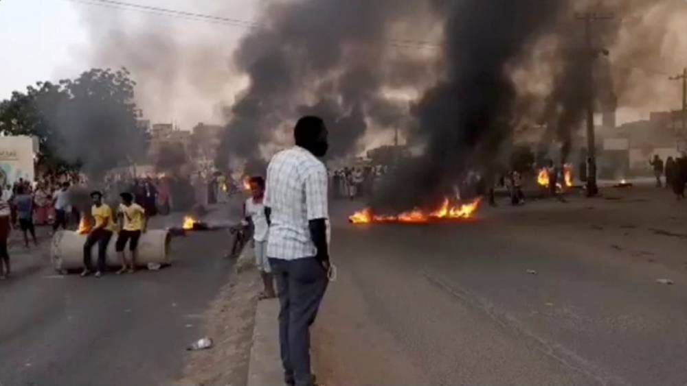 В Судане - попытка военного переворота. Премьер арестован