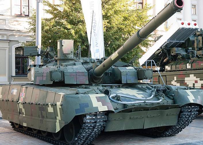 The National Interest: Украина выполнила заказ США на поставку танка Т-84 «Оплот» через 9 лет