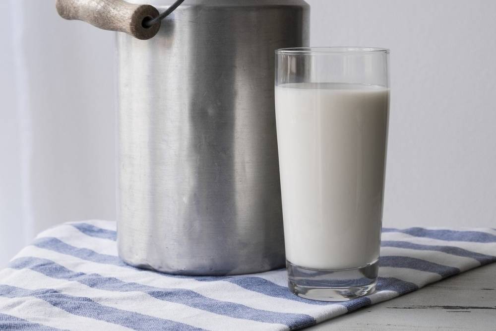 В Тамбовской области произвели свыше 59 тысяч тонн молока в этом году