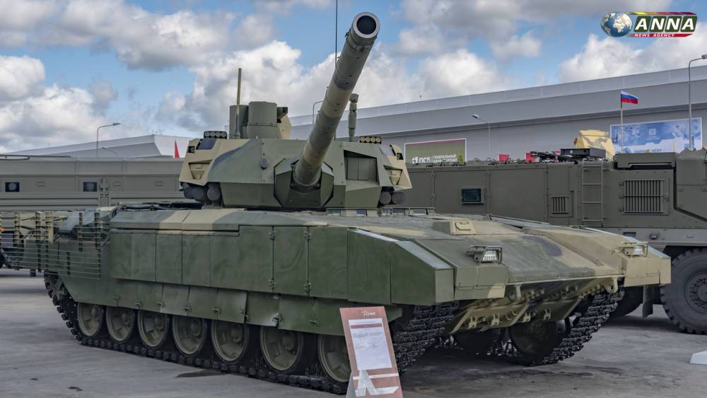 Завершение госиспытаний танка Т-14 «Армата»