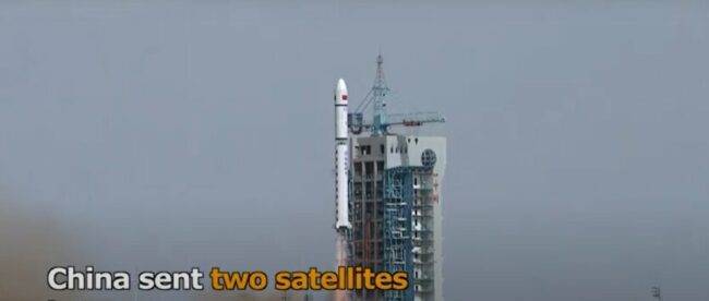 Китай запустит спутник дистанционного зондирования Земли