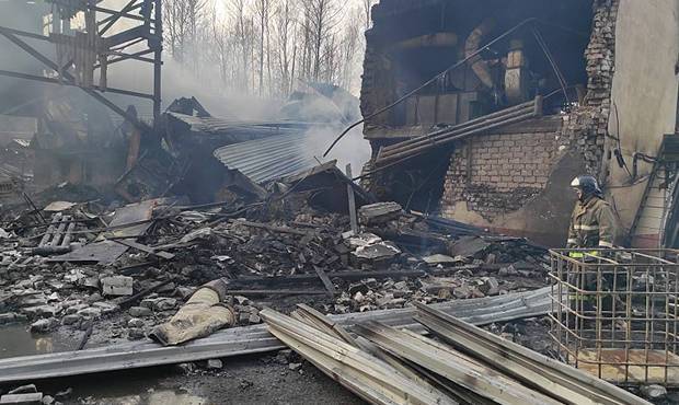 Силовики задержали двух человек по делу о взрыве на рязанском заводе «Эластик»